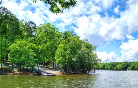 High Rock Lake, Davidson County, North Carolina