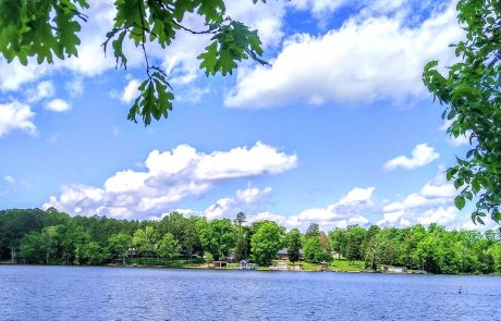 High Rock Lake, Davidson County, North Carolina