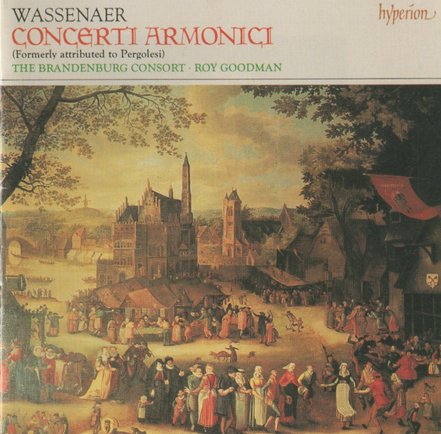 Wassenaer cover